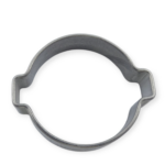 Oetiker 2-Ohr-Schlauchklemme 25-28mm Material: 1.4301 VPE 30 Stk.
