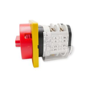 Elektra Not-Aus Schalter 148291 VN A/HS 32-F3-D-RG