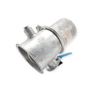 Jacob 248403 Rohrdrosselklappe verzinkt ohne Dichtung 1,5mm Stahl