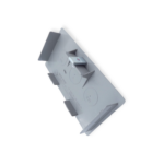 12 Stück Tehalit Endplatte M5573 RAL7030 grau