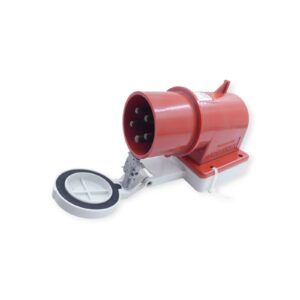 Mennekes 21241 Phasenwender/Aufbaugerätestecker 32A-6h 3P+N+PE IP44