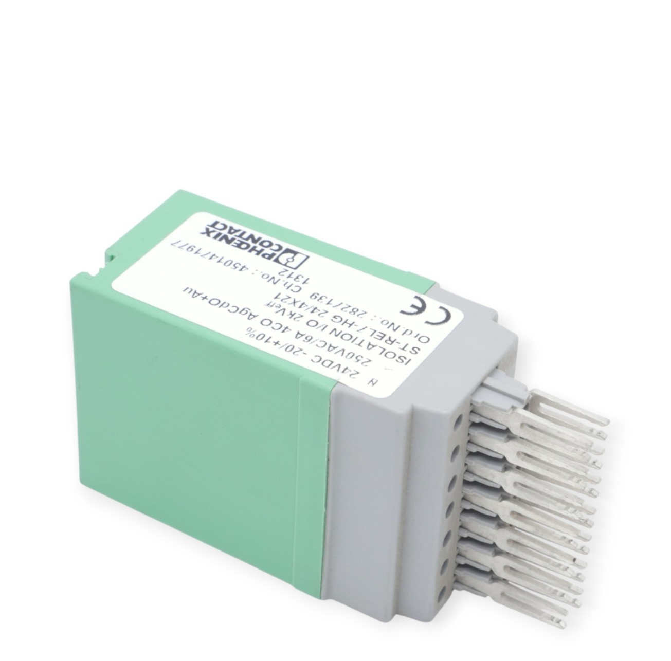 Phoenix Contact ST-REL 7-HG 24/4X21 Relaisstecker 24VDC
