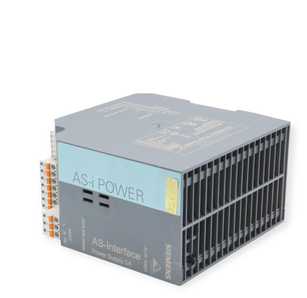 Siemens 3RX9502-0BA00 AS-Interface Power Supply 5A