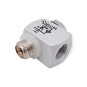 2 Stück Rexroth 0821200202 Drosselrückschlagventil