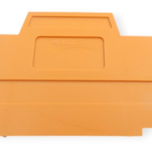 18 Stück WAGO 280-304 Abschlussplatte orange