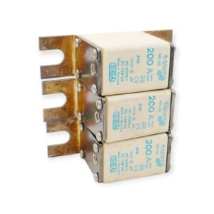 3 Stück SIBO 200A NH00 Sicherungseinsatz