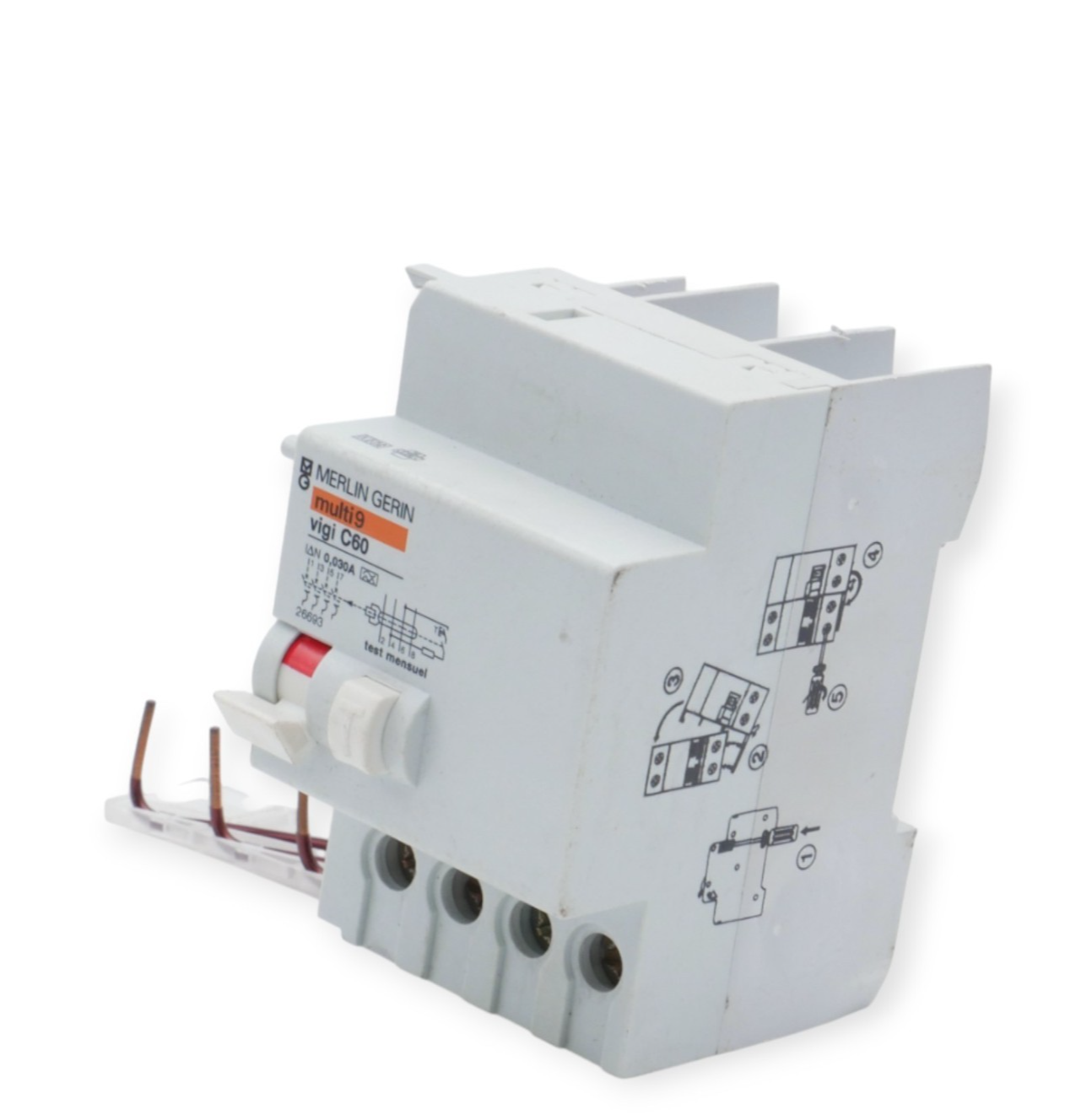 Merlin Gerin mulit9 vigi C60 0,030A Leistungsschalter