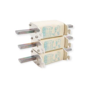 3 Stück SIBO 125A NH1 Sicherungseinsatz