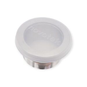 Novotek 1586 Einschraubflansch Messing vernickelt NW40 3/2" L=30 OR=42x3