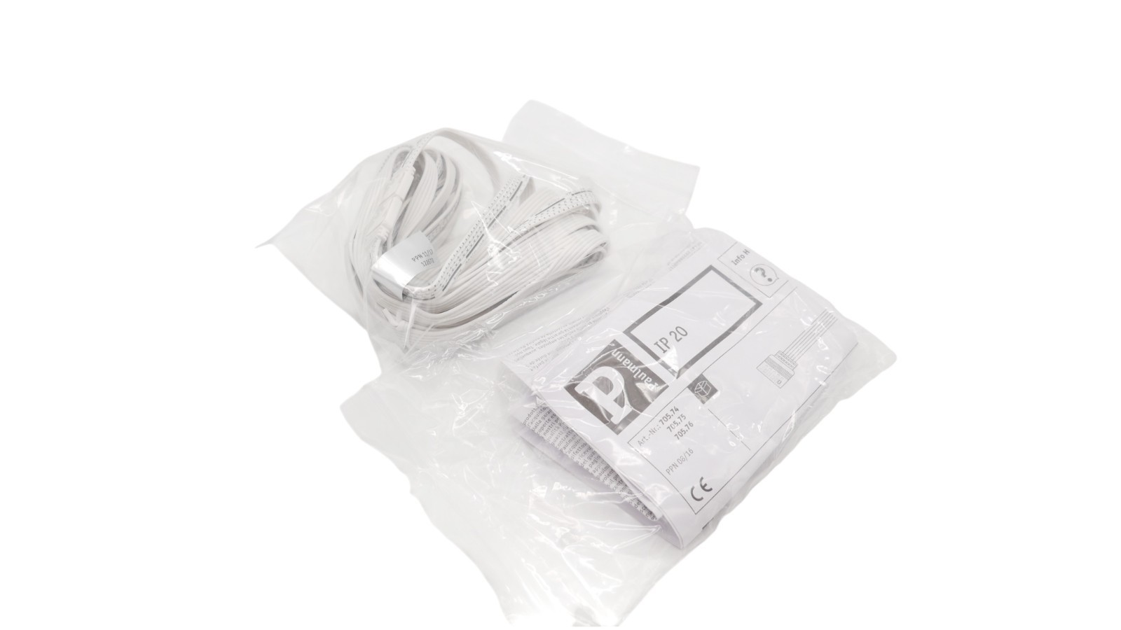 PAULMANN MaxLED Verbindungskabel mit 5 Pin 5m Weiß Kunststoff Art:70574 – Bild 8