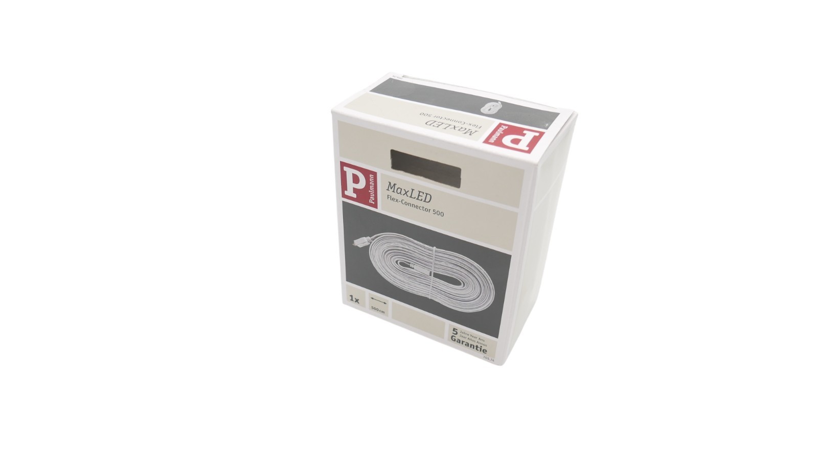 PAULMANN MaxLED Verbindungskabel mit 5 Pin 5m Weiß Kunststoff Art:70574 – Bild 9