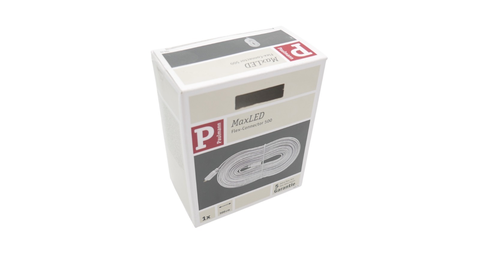 PAULMANN MaxLED Verbindungskabel mit 5 Pin 5m Weiß Kunststoff Art:70574 – Bild 10