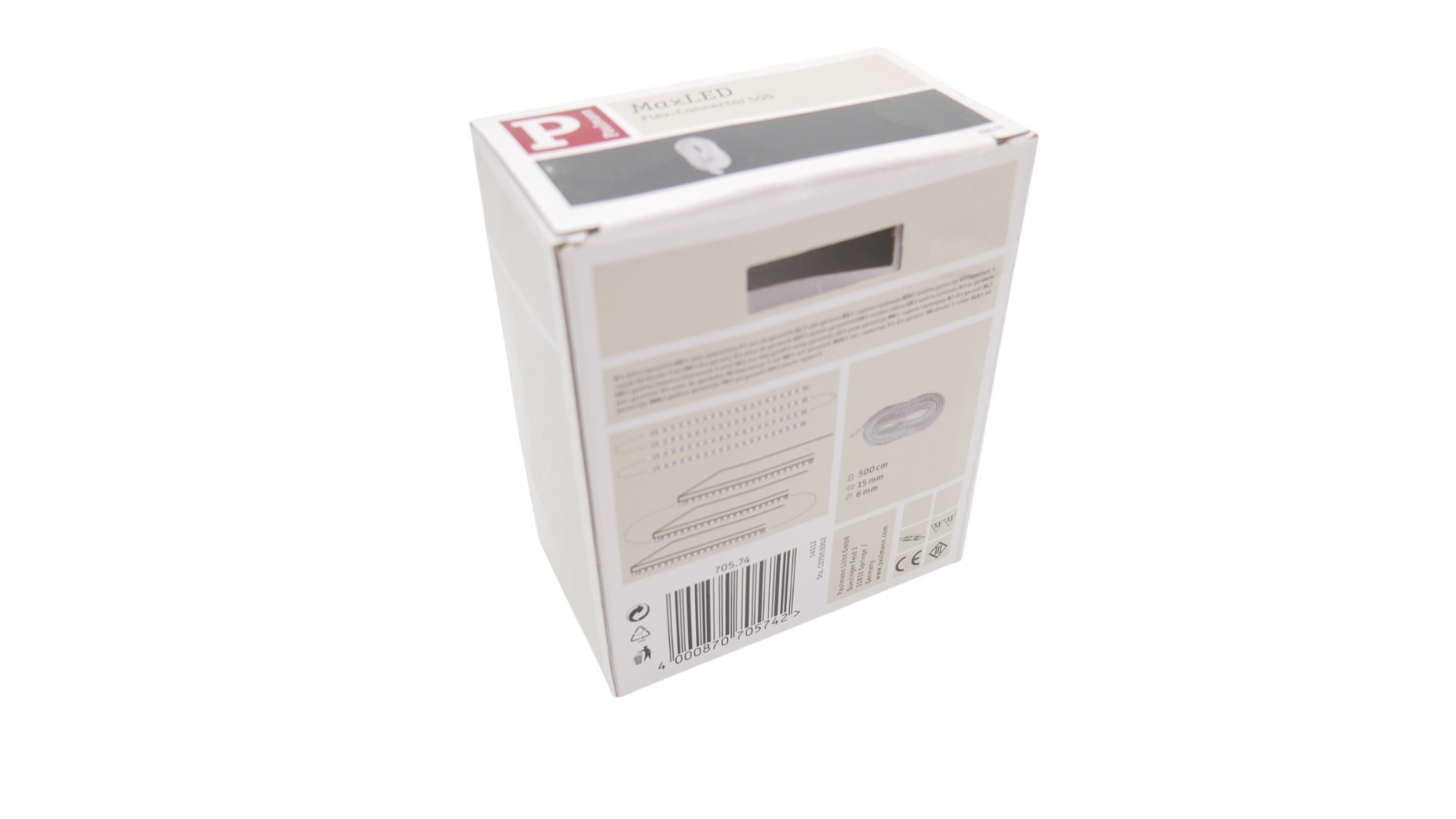 PAULMANN MaxLED Verbindungskabel mit 5 Pin 5m Weiß Kunststoff Art:70574 – Bild 12