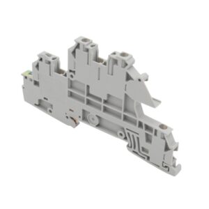 12 Stück Phoenix Contact UTI 2.5-PE/L/L Installationsschutzleiterklemme 3076029