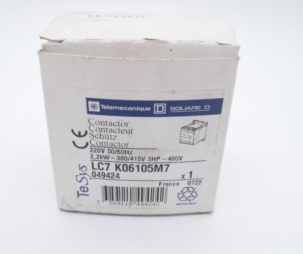 Telemecanique LC7 K06105M7 Schütz – Bild 2