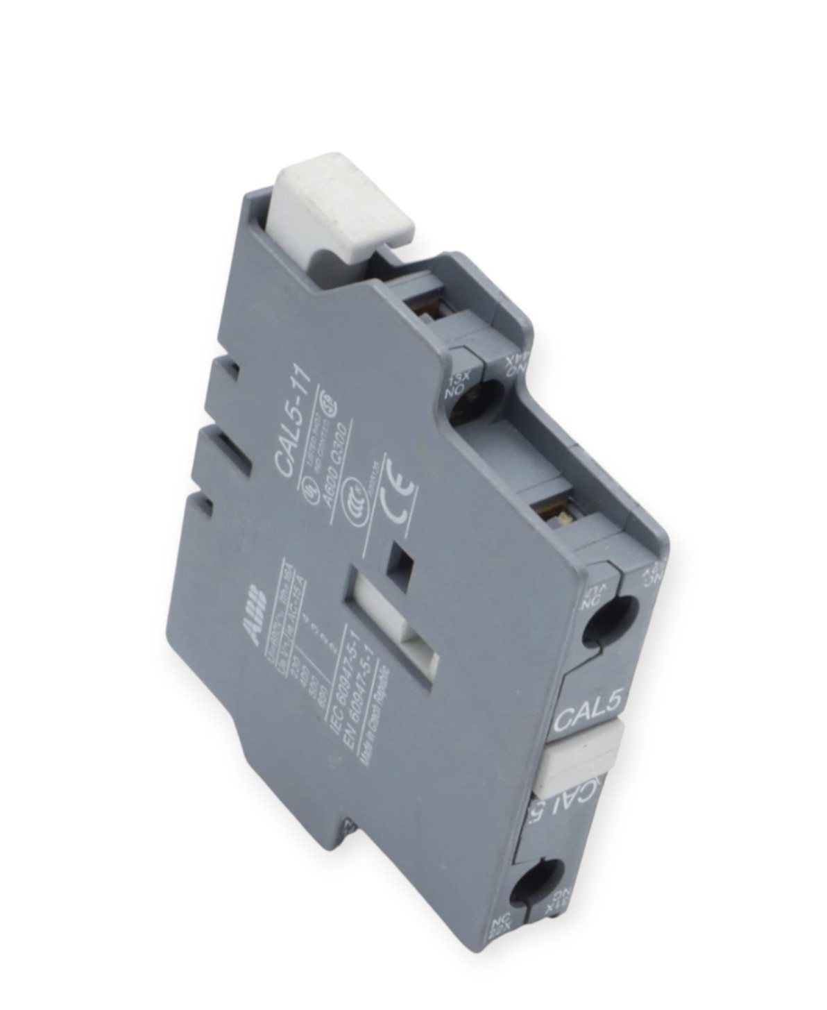 ABB Hilfskontaktblock CAL5-11 A600 Q300