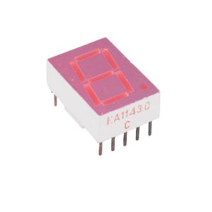 10 Stück HA11430C 7-Segment-LED-Anzeige Display rot