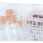 Wago 282-432 Brücker ID 51112379 orange VPE 10 Stück