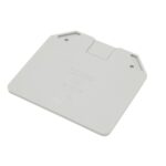 12 Stück Phoenix Contact D-UT 16 Abschlussdeckel 3047206 grau