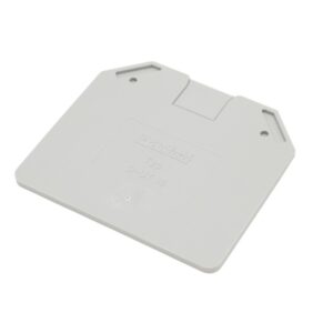 12 Stück Phoenix Contact D-UT 16 Abschlussdeckel 3047206 grau