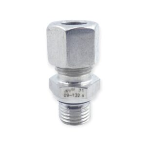 7 Stück Schwer Fittings gerade Einschraubverschraubung sf71, 09-132s, 10L