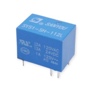 Sanyou SYS1-SH-112L Elektromagnetisches Relais 3A 120VAC 24VDC VPE=25 Stück