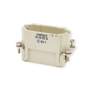 5 Stück Contact H-D15 Steckereinsatz 10A, 250V