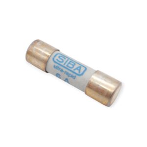 7 Stück Siba ultra rapid 5017906 Sicherungseinsatz 6A