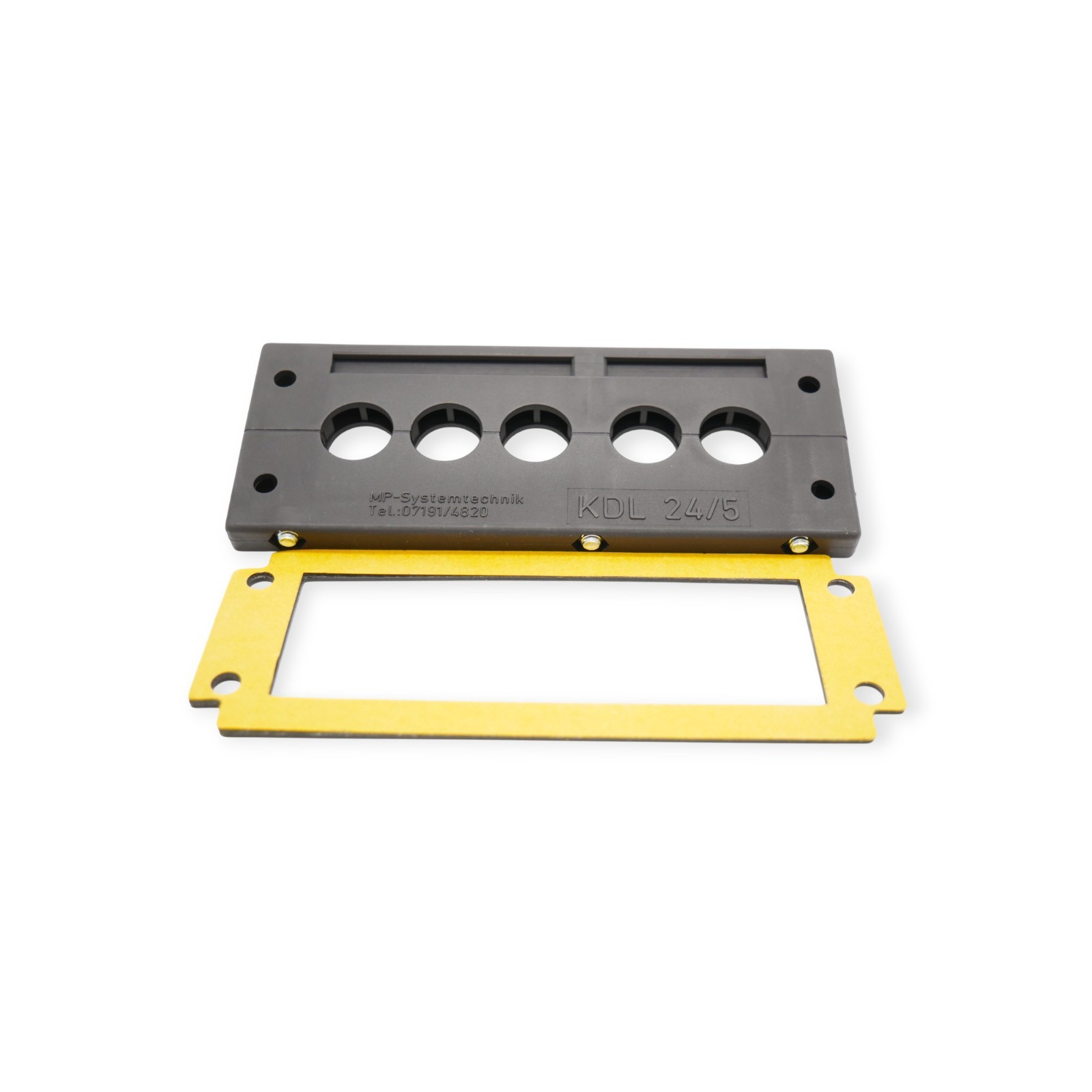 Murrplastik KDL 24/5 SW Kabeldurchführungsleiste 87171016 – Bild 3