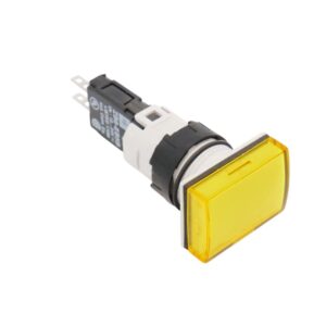 4 Stück Schneider Electric ZB6-EB5B ZB6-DV5 Leuchtmelder gelb 12V-24V