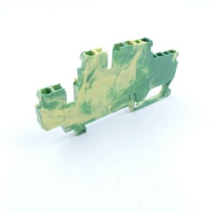 10 Stück Wago 870 Durchgangsklemme grün-gelb 2,5mm²