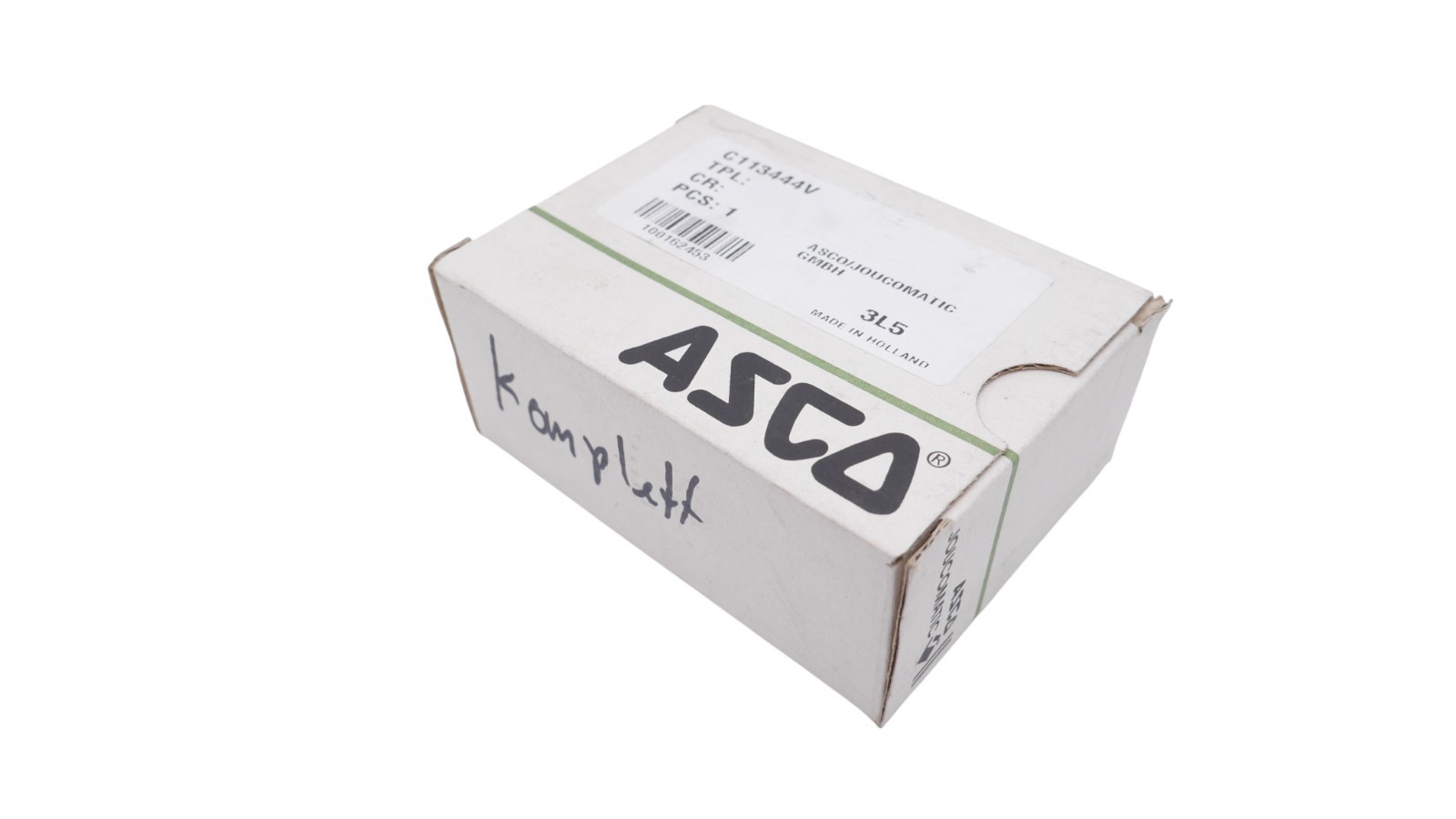 Asco C11344V Membran-Ersatzteilsatz C113444 für SCG353A043 3/4" Joucomatic 3L5 – Bild 11