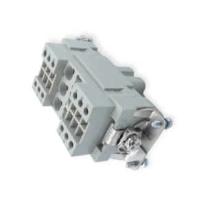 Harting 09380182702 Starkstromanschluss Han K6/12 40A 690V 8kV 6-10 mm²