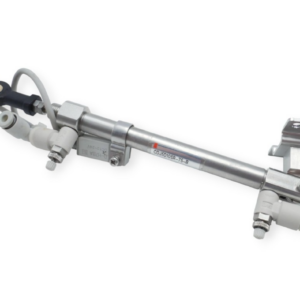 SMC CDJ5D10SR-75-B Druckluftzylinder mit Anschlüssen