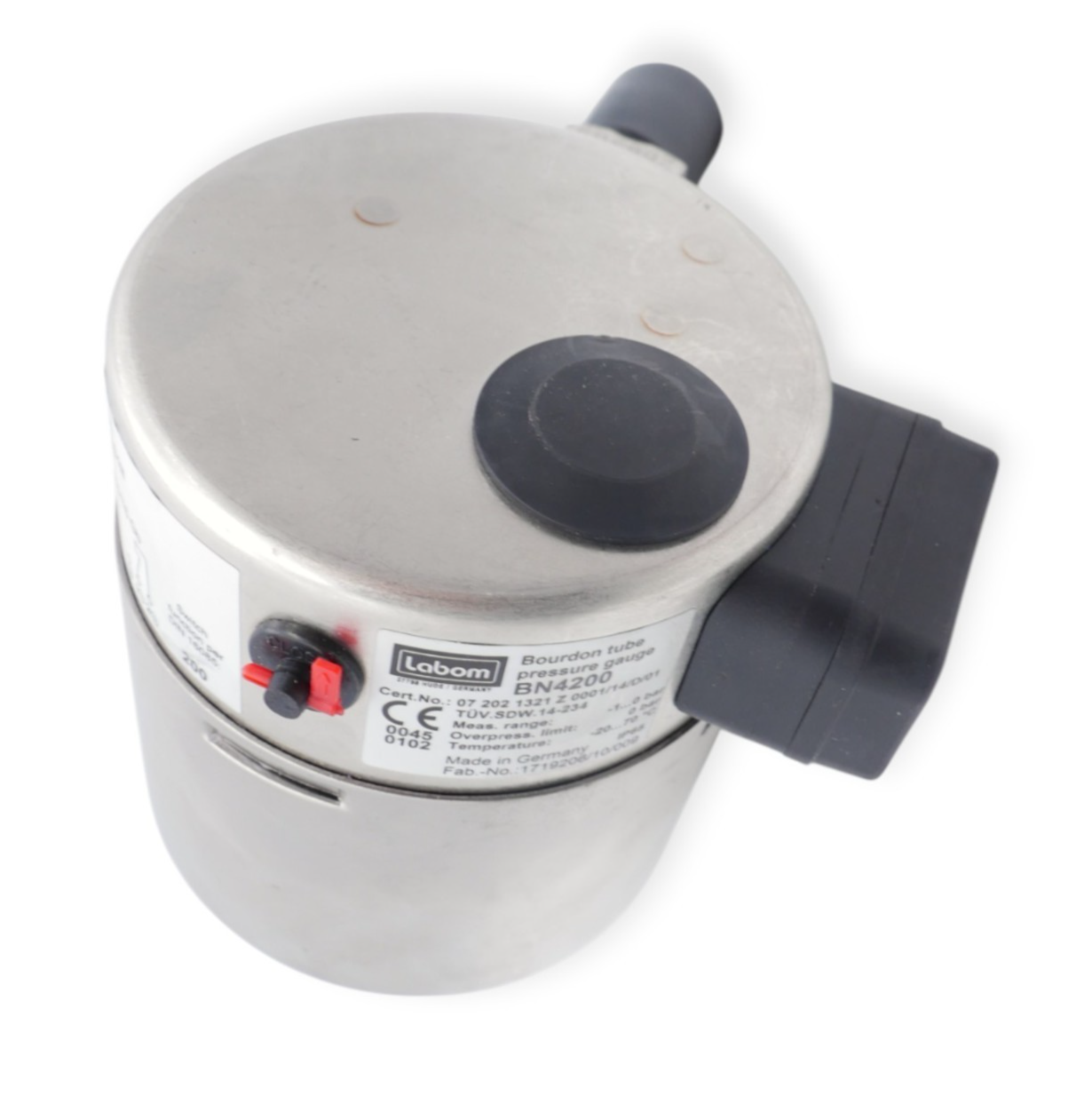 Labom BN4200 Druckmessgerät – Bild 3