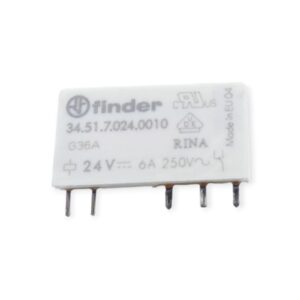 2 Stück Finder 34.51.7024.0010 Relais