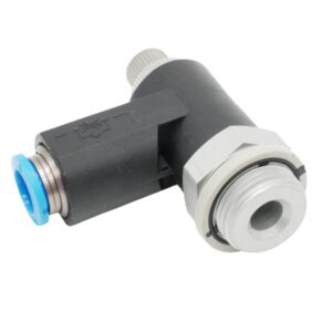 4 Stück Festo GRLA-3/8-QS-8-RS-B Drossel-Rückschlagventil 162970