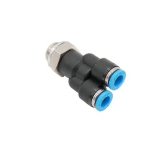 9 Stück Festo QSY-G1/4-6 Y-Steckverschraubung 186181