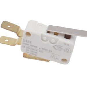 Cherry D48X Mikroschalter Metallhebel 40T85 1E4 21(8)A 250VAC