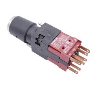 Siemens 3SB2908-0-AA Schlüsselelement mit 3SB24 04-0B Hilfsschalterblock