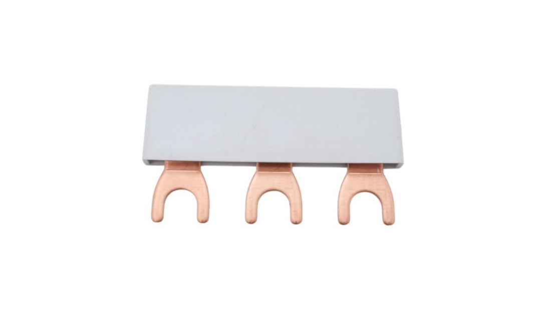 Pollmann Elektrotechnik 2219502 Phasenschiene-Gabel G-1L-50/10 MFC VPE=20 Stück – Bild 2