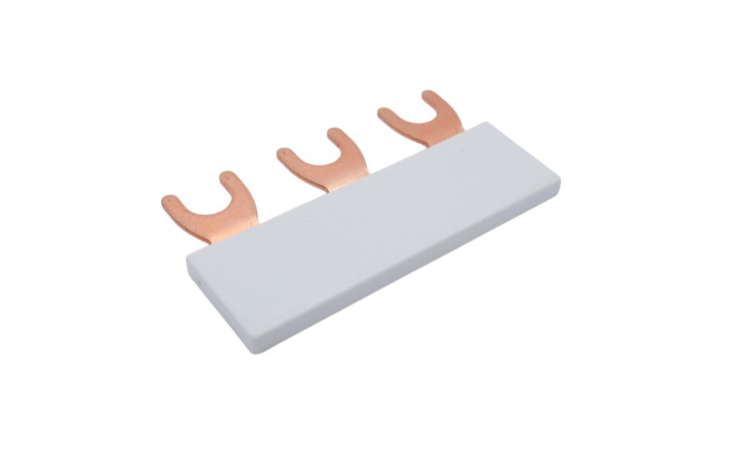 Pollmann Elektrotechnik 2219502 Phasenschiene-Gabel G-1L-50/10 MFC VPE=20 Stück – Bild 3