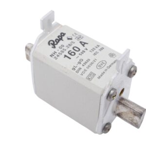 Rapa 90240160 NH-Sicherungseinsatz 24585.28/5 160A AC 500V 120kA VPE 3 Stück
