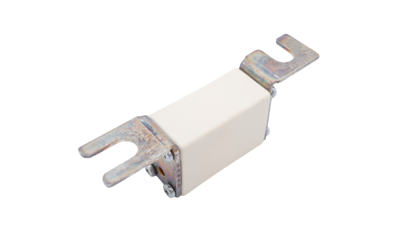 3 Stück Jean Müller R5124120 NH-Sicherungseinsatz HLS 00 S00Cüf1/80/6 – Bild 2