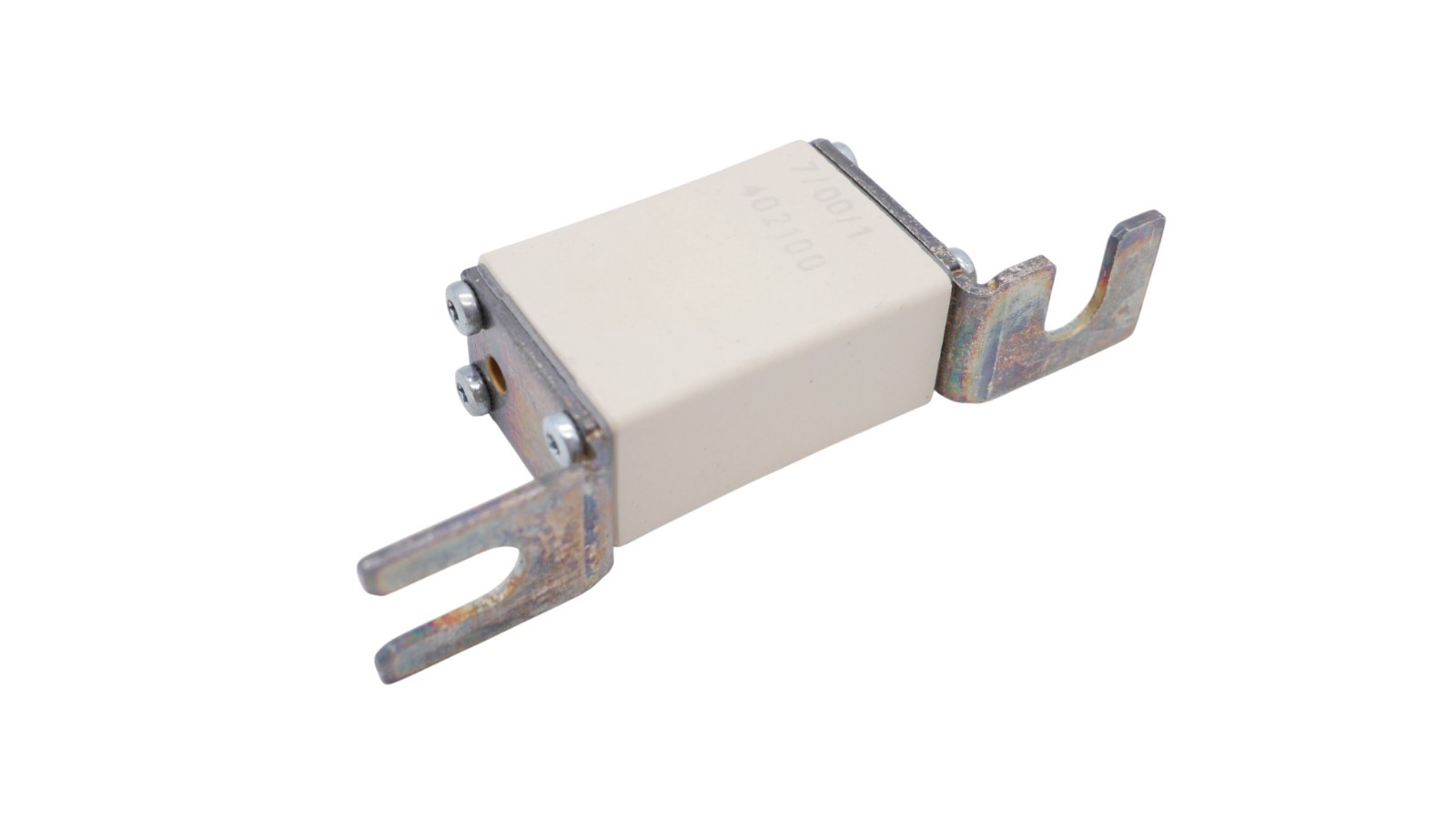 3 Stück Jean Müller R5124120 NH-Sicherungseinsatz HLS 00 S00Cüf1/80/6 – Bild 5