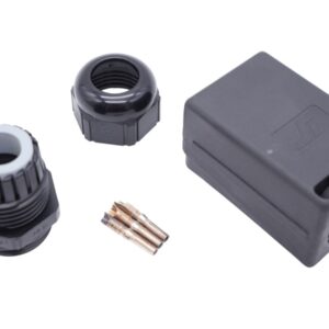 Souriau 1070914039 Verbinder Baureihe 8P/8PM 8PV37S016 mit Lapp Skintop PG 21