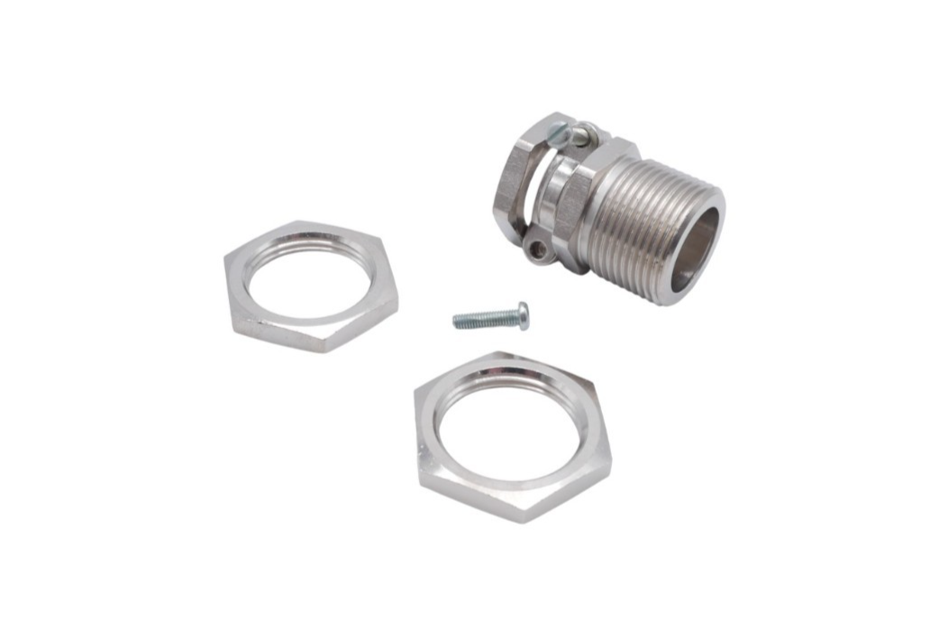 Balluff BAM00H0 Klemmhalter mit Festanschlag BES 18,0 KH-4-F M18 Ø 30x36mm