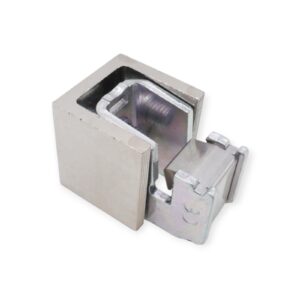 8 Stück Wöhner 01748 Schraubanschluß M8 für Schiene 5mm