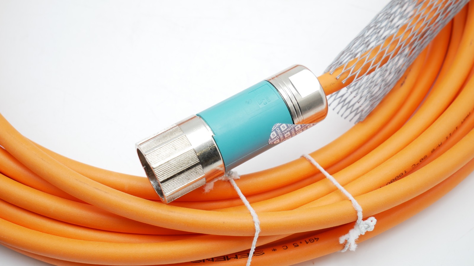 Siemens Motion-Connect 800 A5E02484452A1 Verbindungskabel 6FX8002-5DA05-1BJ0 18m – Bild 2