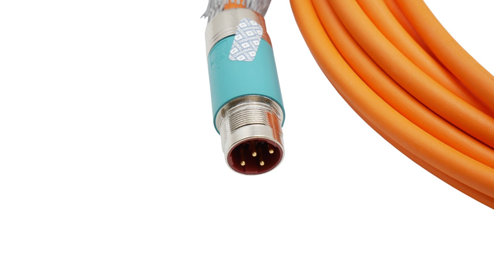 Siemens Motion-Connect 800 A5E02484452A1 Verbindungskabel 6FX8002-5DA05-1BJ0 18m – Bild 3